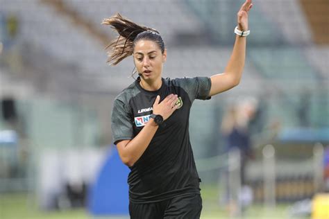 Who Is Maria Sole Ferrieri Caputi First Female Referee In Serie A