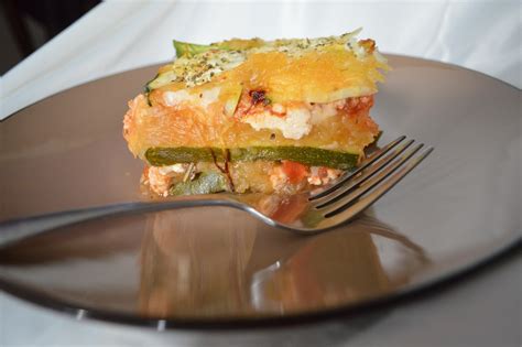 The Quick Skinny Zucchinisquash Lasagna