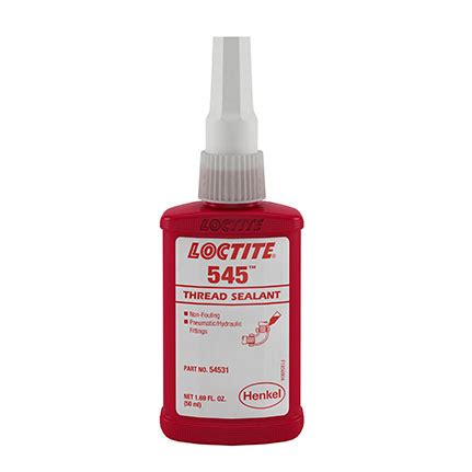 Henkel Loctite 545 Anaerobic Thread Sealant Purple 50 ML Bottle