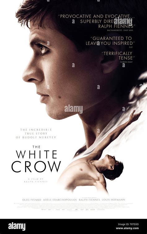 The White Crow 2018 Directed By Ralph Fiennes And Starring Oleg