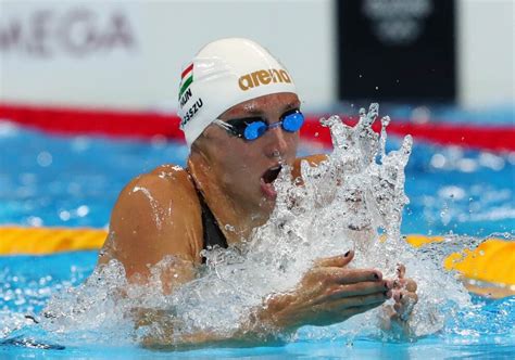 Katinka Hosszu Edges Past 200 Im Olympic Record For Third Individual Gold Swimming World News