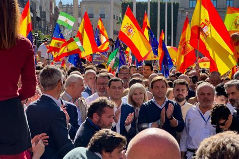 El PP Saca A La Calle A Cientos De Miles De Personas En Contra De La