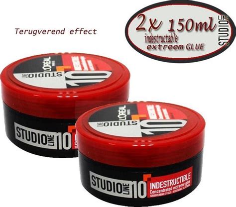 Lor Al Paris Studio Line Indestructible Concentrated Extreme Glue Gel