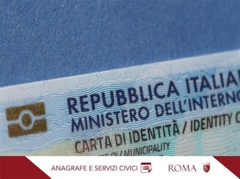 A Roma nuovo open day per la carta didentità elettronica ecco i