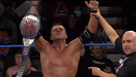 Frankie Kazarian Relinquishing The Impact X Division Title PWMania