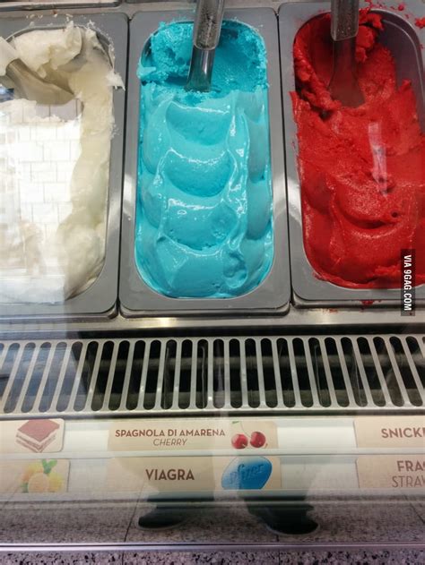 Found This Interesting Flavour Of Ice Cream In Rome 9GAG