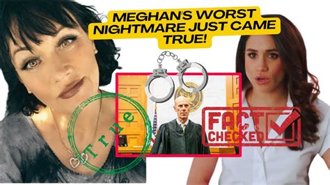 MEGHAN IN DESPAIR Furious Federal Judge EXPOSE Meghan Paid Bribe To