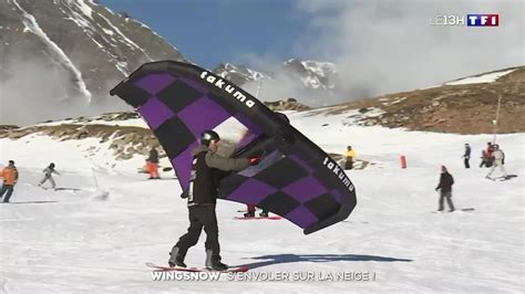 Wingsnow S Envoler Sur La Neige