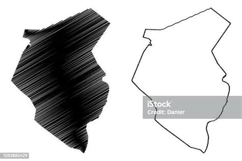 Juba City Map Vector Illustration Scribble Sketch City Of Juba Map ...