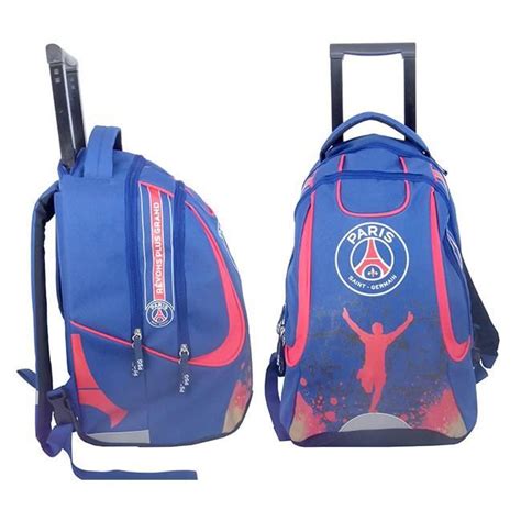 Sac à dos PSG à roulettes Cdiscount Bagagerie Maroquinerie