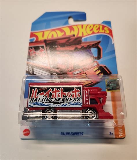 Raijin Express Hotwheels (RTH), Hobbies & Toys, Toys & Games on Carousell