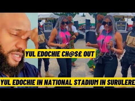 Yul Edochie In National Stadium In Surulere Mayyuledochie In Sh Ck As