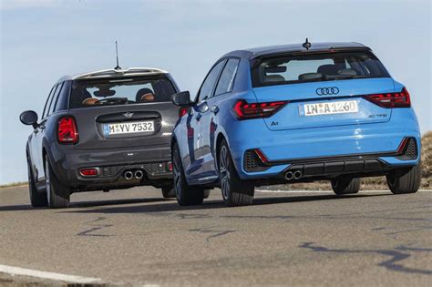 Audi A Sportback Tfsi Vs Mini Cooper S Cu L Es El Mejor