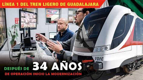 Inicio La Modernizaci N De La L Nea Del Tren Ligero De Guadalajara