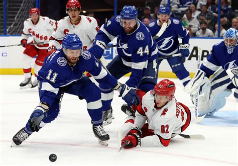 Tampa Bay Lightning vs Carolina Hurricanes Gameday Preview & Line