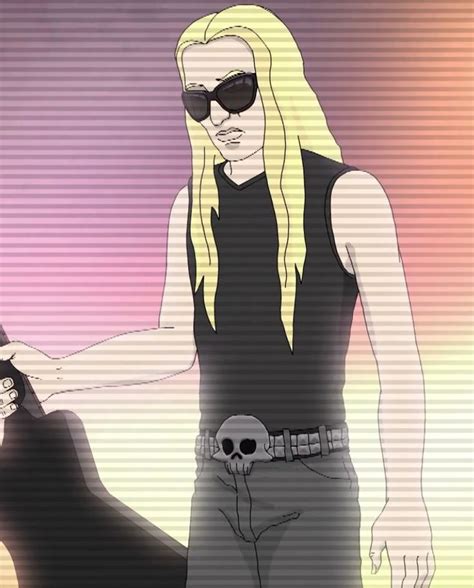 In 2024 Metalocalypse Metal Boy Blonde Wife