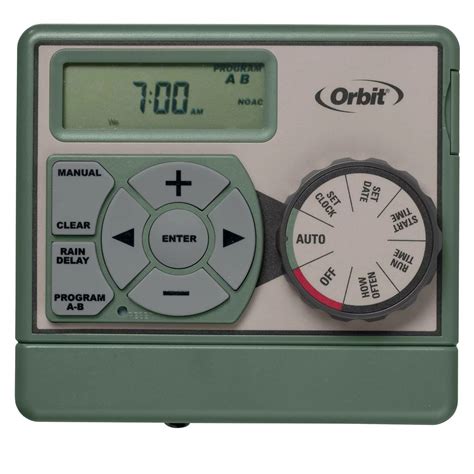 Orbit Sprinkler Timer Wiring Diagram - Wiring Technology