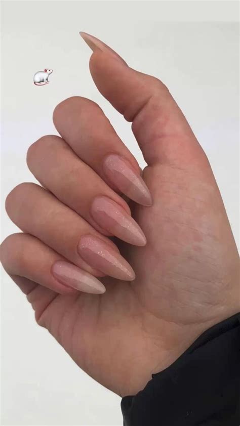 Basic Nude Nail Art Ideas U As Sin Decorar U As Neutras Manicura De U As