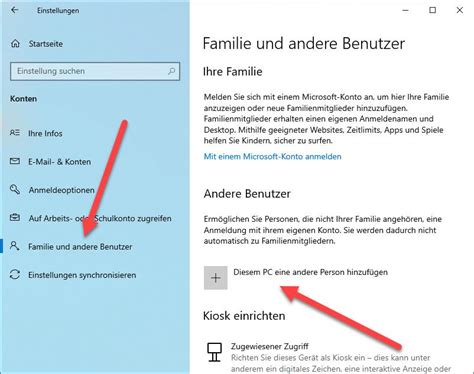 Benutzer In Windows 10 Anlegen EKiwi Blog De