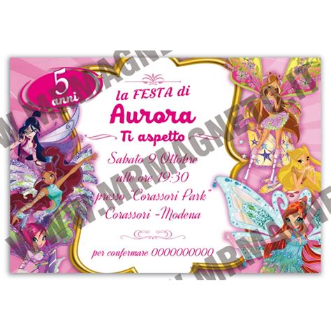 Inviti Festa Winx 01