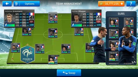 How To Create The New France Team In Dream League Soccer 2019 All