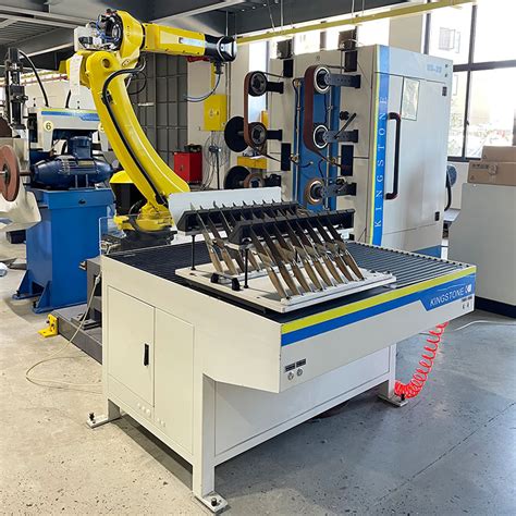 Robot Automatic Polishing Machine We Are Professional In Casting