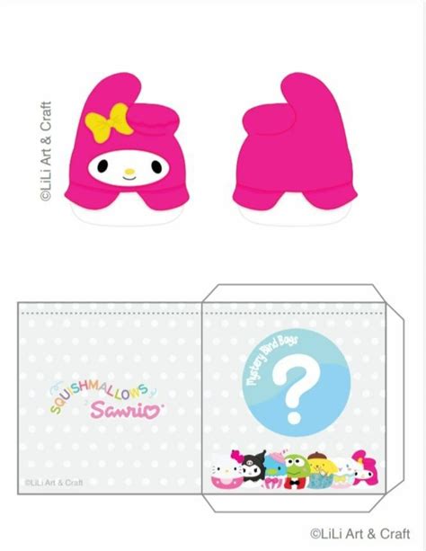 Pin By Isa Aesthetic On Bling Bag Sanrio In 2024 Paper Toys