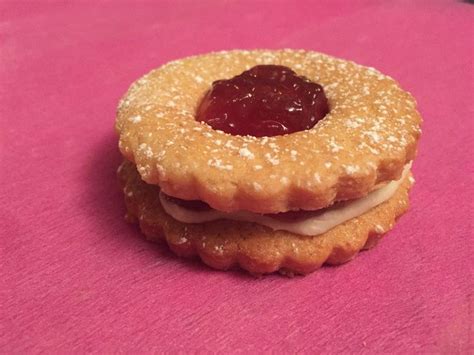 Delicious Homemade Buttercream Jammy Dodger No Bake Cake Jammy