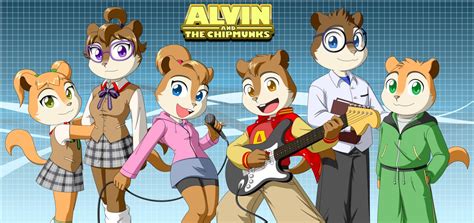 Safebooru 20th Century Fox Alvin And The Chipmunks Alvin Seville Anime