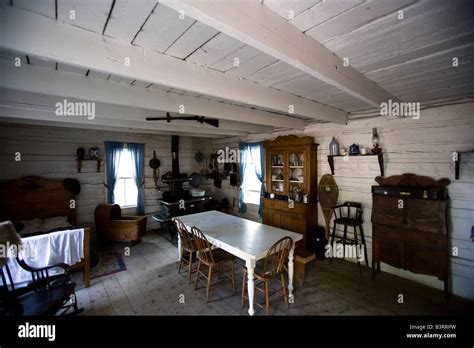 Old Cabin Interior High Resolution Stock Photography and Images - Alamy