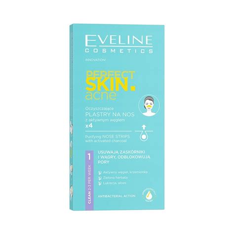 Eveline Cosmetics Perfect Skin Acne Plastry Na Nos Allegro Pl