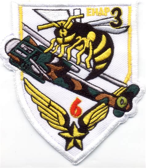 Patch De La E Escadrille D H Licopt Res D Appui Protection Du E Rhc