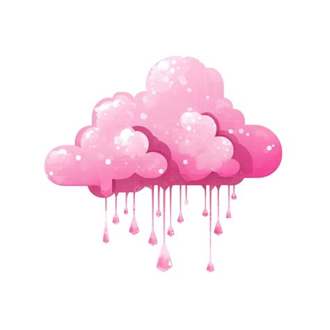 Pink Cloud Pixel Style, Cloud, Pixel, Pink PNG Transparent Image and Clipart for Free Download