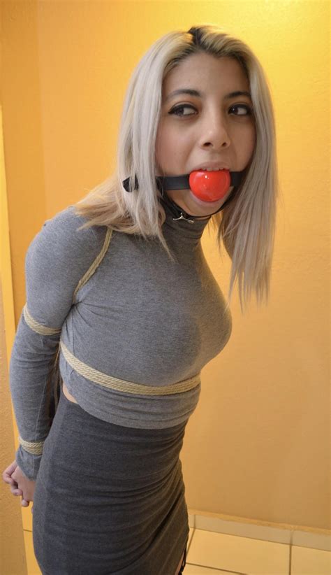 A Bigger Ball Gag From Hottbonds Scrolller