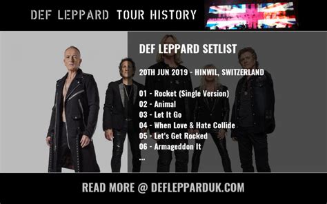 Def Leppard News On Twitter Defleppard Played A Show In Hinwil