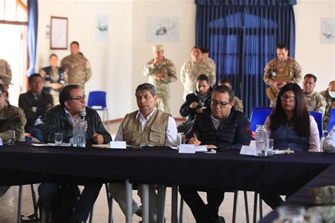 Ministros De Defensa E Interior Realizan Visita De Insoecc Flickr