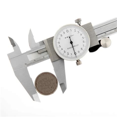 Tracage Metrologie Silver Pied Coulisse De Mm Avec Montre Pied