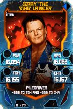 Jerry Lawler Wwe Supercard Roster