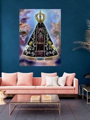 Quadro De Decoracao Nossa Senhora De Aparecida Religioso Compre