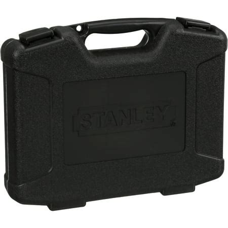 STANLEY 99-Piece Mechanics Tool Set, Black Chrome | 92-839 - Walmart.com