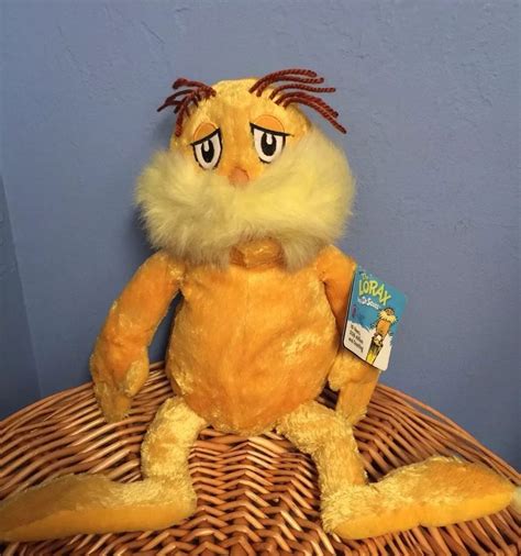 Dr Seuss The Lorax Stuffed Animal Plush Kohls Cares 2020 Good 12 Inch