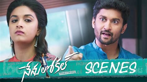 Nenu Local Movie Love Proposal In College Scene Nani Keerthy