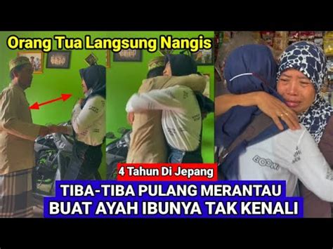 Ayahnya Sempat Tak Kenal Anaknya Momen Mengharukan Saat Tiba Tiba Anak