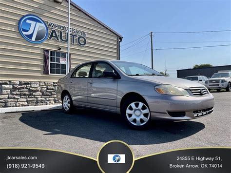 Used 2002 Toyota Corolla For Sale With Photos Cargurus