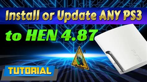 Ps Tutorial Install Or Update Any Ps With Hen Go From