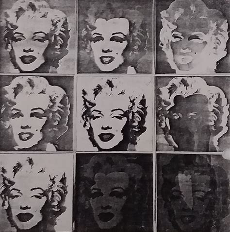 Marilyn Monroe By Andy Warhol Andy Warhol Better Homes Handyman