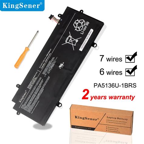 KingSener batería para ordenador portátil Toshiba Portege Z30 14 8 V