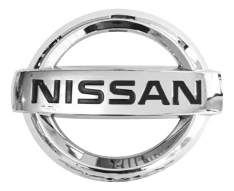 Emblema De Parrilla Nissan March Cromado Meses Sin Inter S