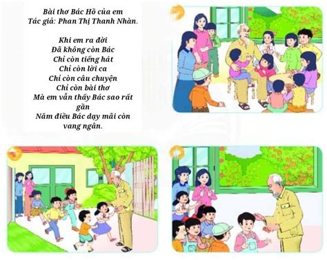 Bài Thơ Bác Hồ Của Em Mầm Non [Hình Ảnh + Giáo Án]