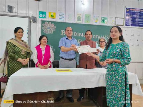 KUs Botany Dept Hosts Budding Botanist Program Pioneer Edge